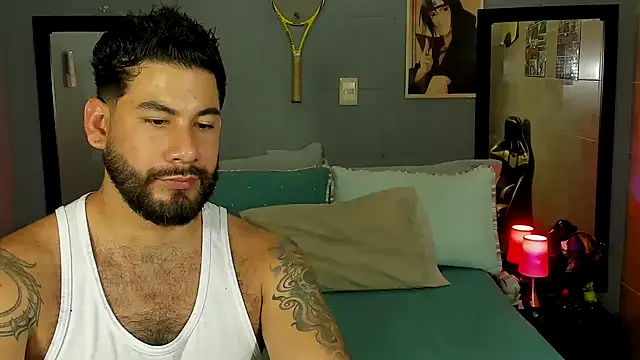 Prometeo-grizzly online show from February 2025 02:26:01 PM