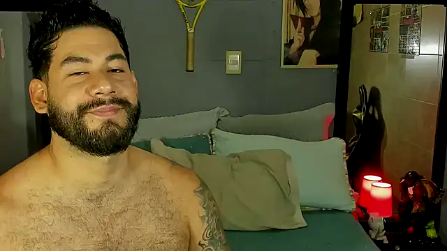 Prometeo-grizzly online show from February 2025 07:23:01 AM