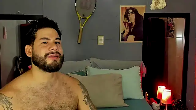 Prometeo-grizzly online show from March 2025 09:15:02 PM