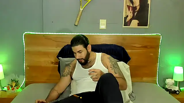 Prometeo-grizzly online show from April 2026 04:24:02 AM