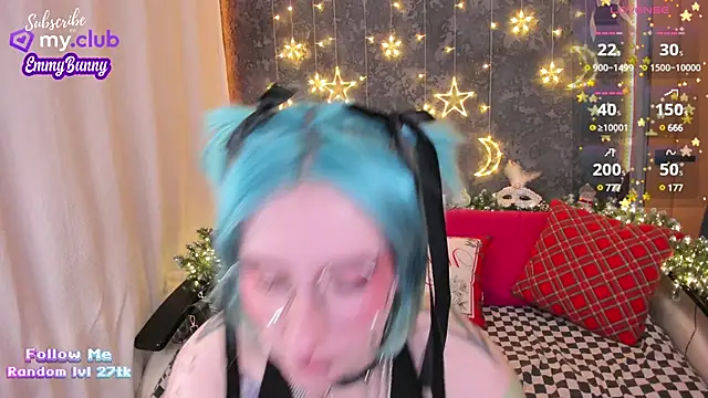 EmmyBunny online show from December 2024 03:04:01 PM