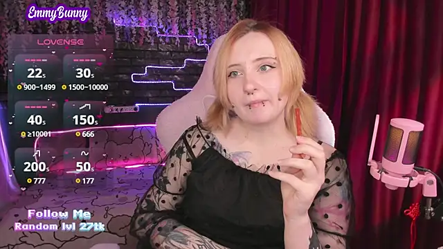 EmmyBunny online show from March 2025 02:40:01 PM