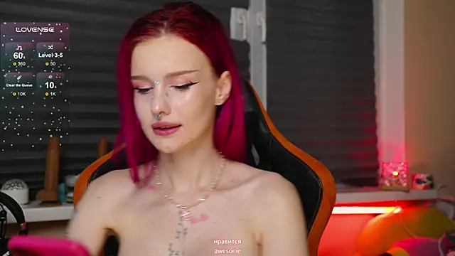 BlueCherryy online show from September 2025 06:43:02 PM