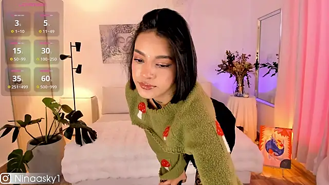 ninaa sky online show from January 2025 01:04:01 PM