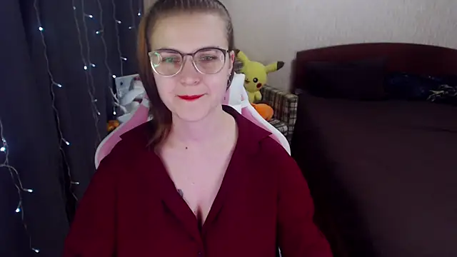 MissBrightShine online show from February 2025 03:56:02 PM