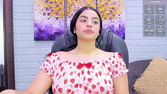 Paula Desousa online show from September 2025 08:20:02 PM