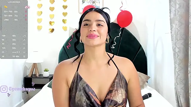 Paula Desousa online show from February 2026 07:21:01 PM