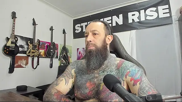 StevenRiseNYC online show from February 2025 12:50:01 PM