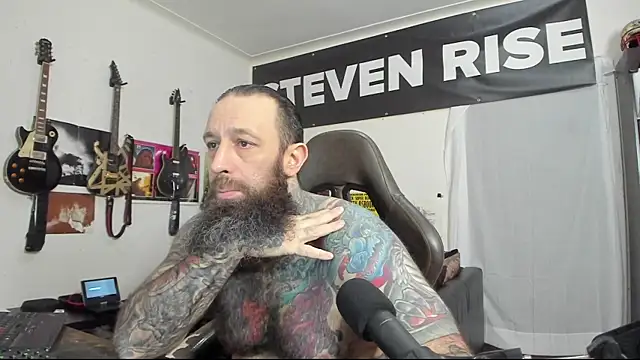 StevenRiseNYC online show from February 2025 10:30:01 PM