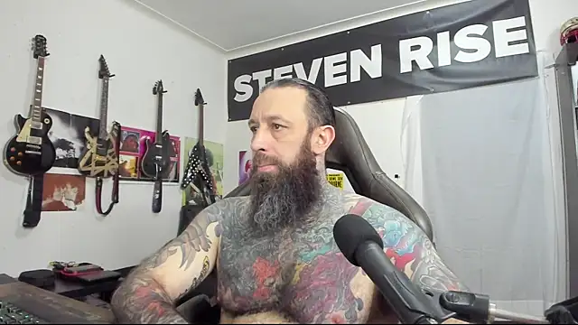 StevenRiseNYC online show from February 2025 04:44:02 AM