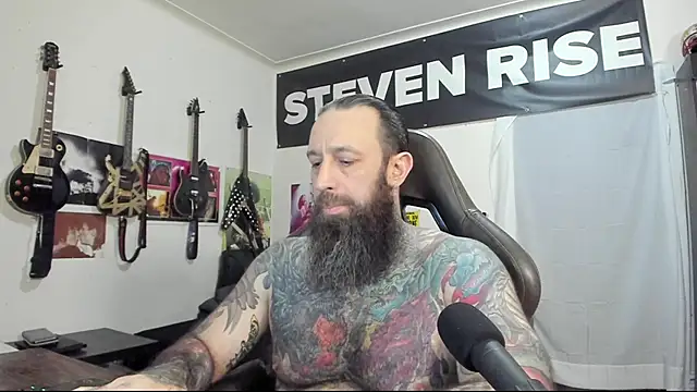 StevenRiseNYC online show from February 2025 09:01:01 PM