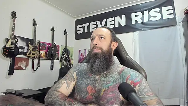 StevenRiseNYC online show from February 2025 12:46:01 AM