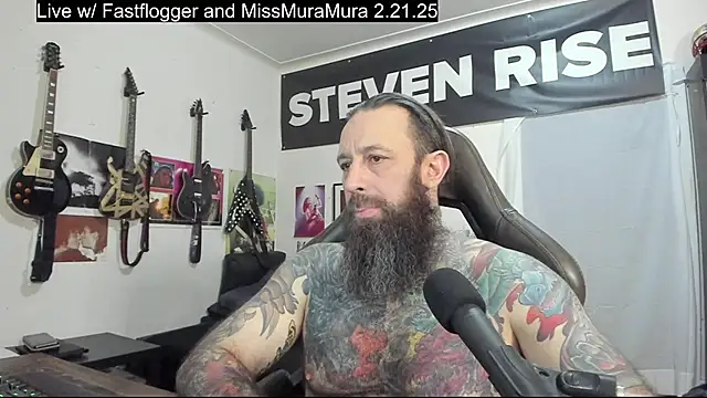 StevenRiseNYC online show from February 2025 03:50:01 AM