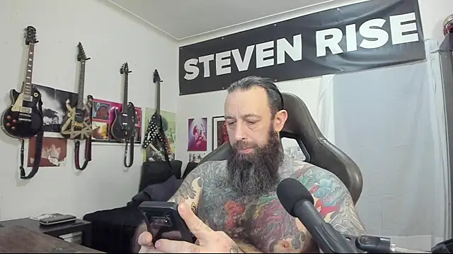 StevenRiseNYC online show from February 2025 01:51:02 PM