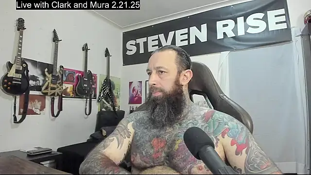 StevenRiseNYC online show from February 2025 11:42:01 PM