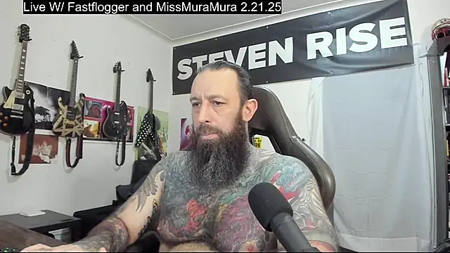 StevenRiseNYC online show from February 2025 10:25:01 PM