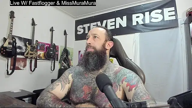 StevenRiseNYC online show from February 2025 04:26:02 AM