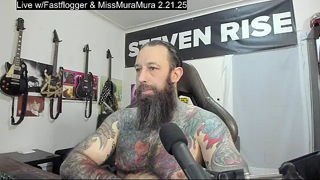 StevenRiseNYC online show from February 2025 01:00:02 PM