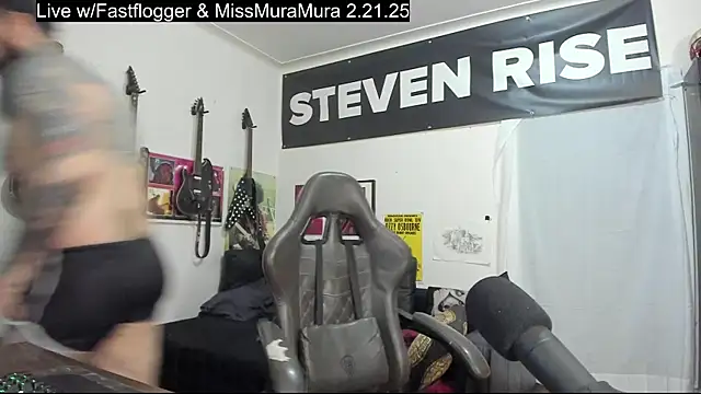 StevenRiseNYC online show from February 2025 02:12:02 AM