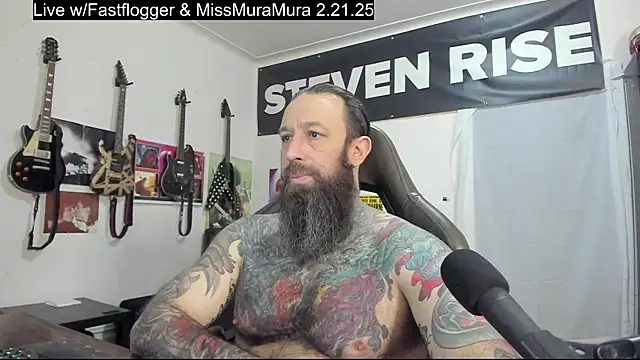 StevenRiseNYC online show from February 2025 01:06:01 PM