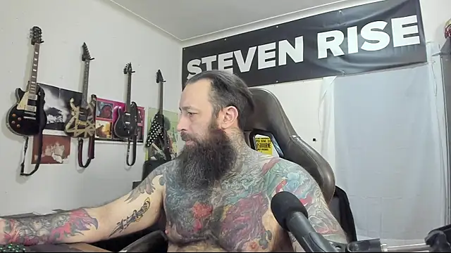 StevenRiseNYC online show from February 2025 02:16:02 PM