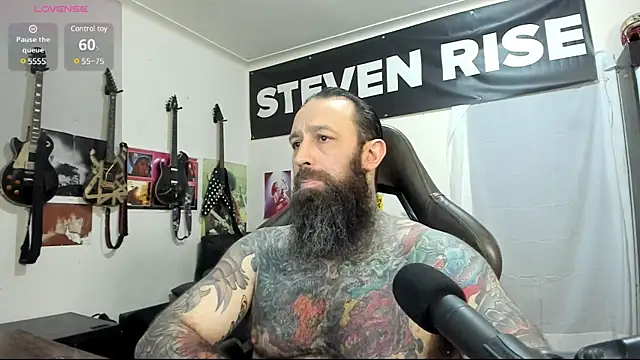 StevenRiseNYC online show from February 2025 09:25:02 PM