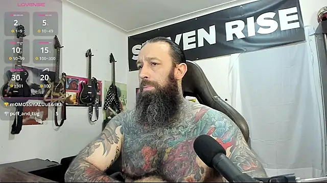 StevenRiseNYC online show from March 2025 07:37:01 PM