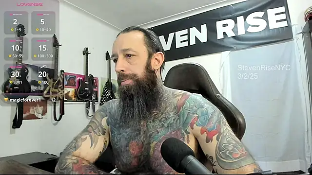 StevenRiseNYC online show from March 2025 11:53:01 PM