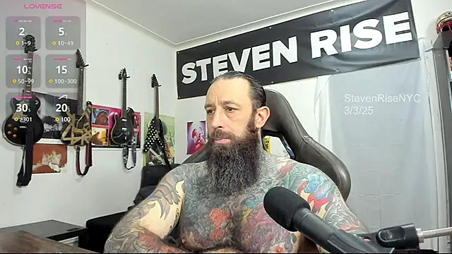 StevenRiseNYC online show from March 2025 03:55:02 AM