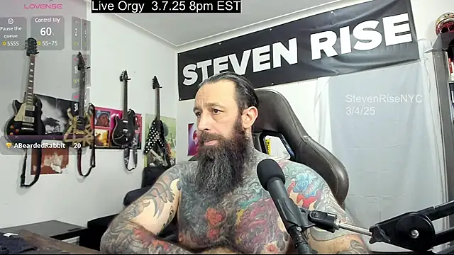 StevenRiseNYC online show from March 2025 06:44:01 AM