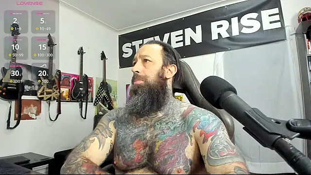 StevenRiseNYC online show from March 2025 02:48:02 PM