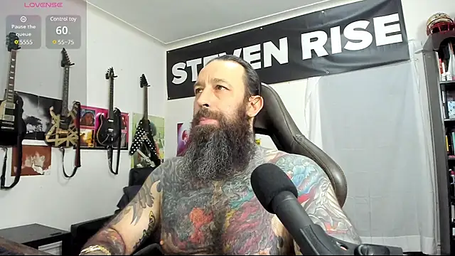 StevenRiseNYC online show from March 2025 04:10:01 AM