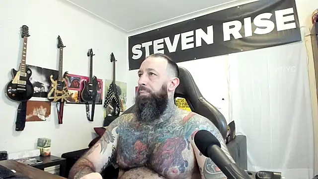 StevenRiseNYC online show from September 2025 06:29:02 PM