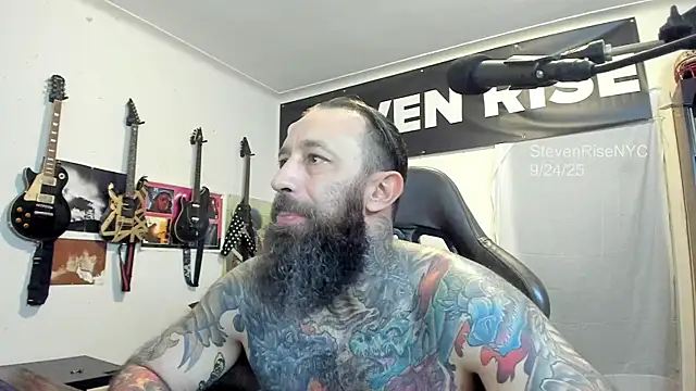 StevenRiseNYC online show from September 2025 01:31:02 AM