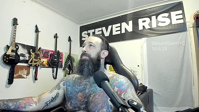 StevenRiseNYC online show from October 2025 12:14:02 PM