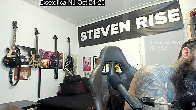 StevenRiseNYC online show from October 2025 01:00:01 PM
