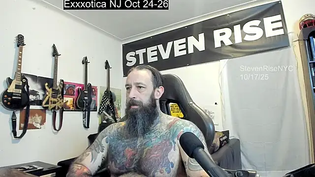 StevenRiseNYC online show from October 2025 01:25:02 PM