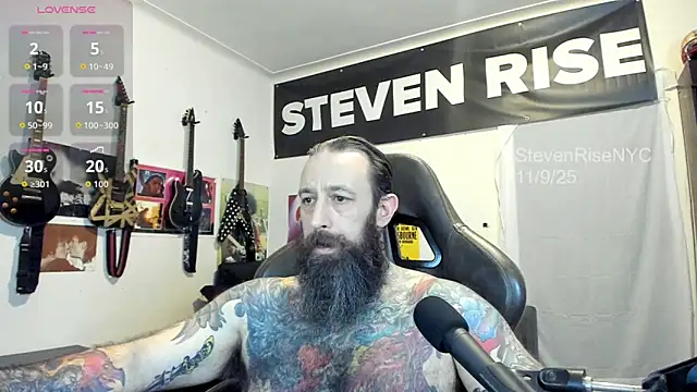 StevenRiseNYC online show from November 2025 02:44:01 AM