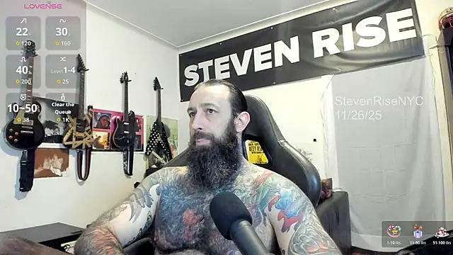 StevenRiseNYC online show from November 2025 04:47:01 AM