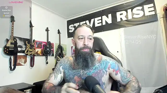 StevenRiseNYC online show from December 2025 04:12:02 PM