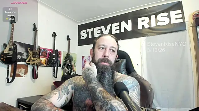 StevenRiseNYC online show from March 2026 01:40:02 PM