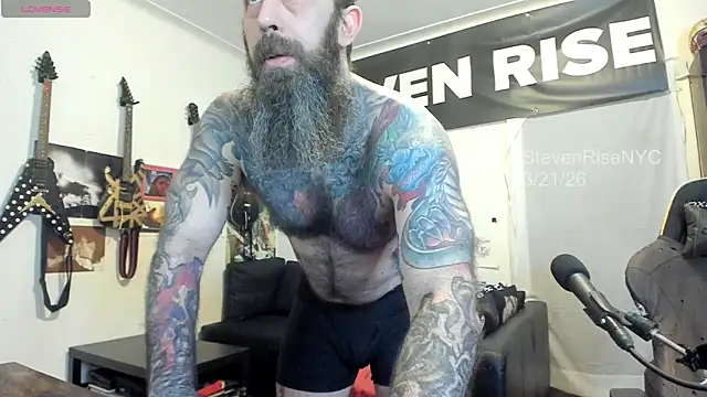 StevenRiseNYC online show from March 2026 11:04:02 AM