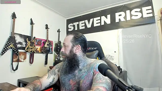 StevenRiseNYC online show from March 2026 10:38:02 PM