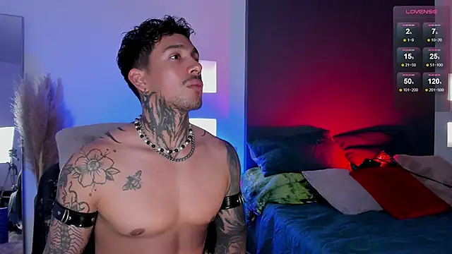 TigerStripes1  online show from February 2025 02:14:02 AM