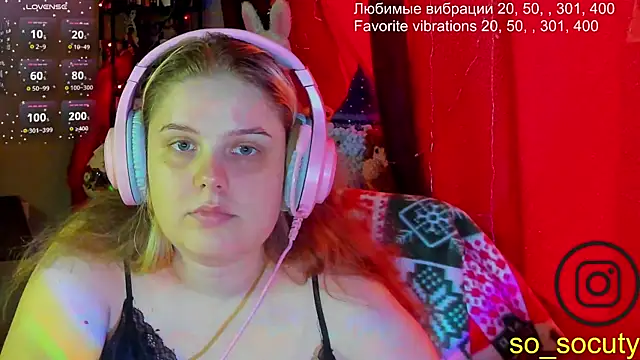 so cute777 online show from February 2025 06:31:01 AM