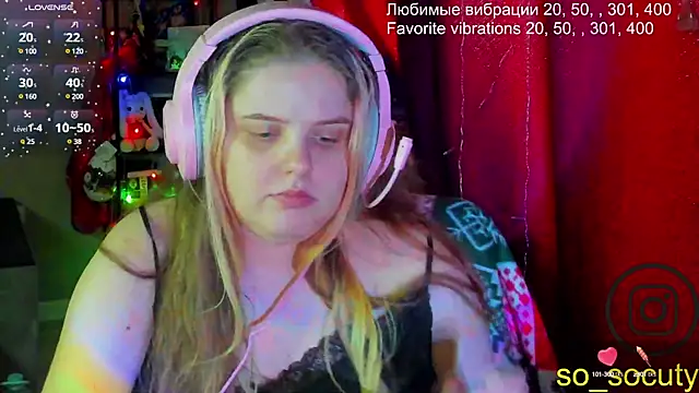 so cute777 online show from February 2025 09:35:01 AM