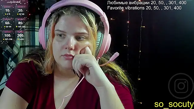 so cute777 online show from February 2025 10:09:01 PM