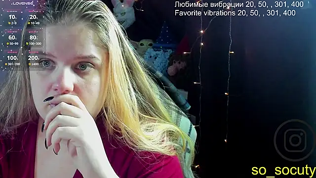 so cute777 online show from February 2025 10:31:01 PM