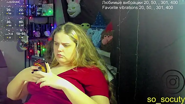 so cute777 online show from February 2025 10:58:01 PM