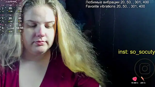 so cute777 online show from February 2025 02:33:01 PM